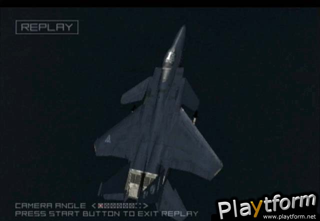 Ace Combat 04: Shattered Skies (PlayStation 2)
