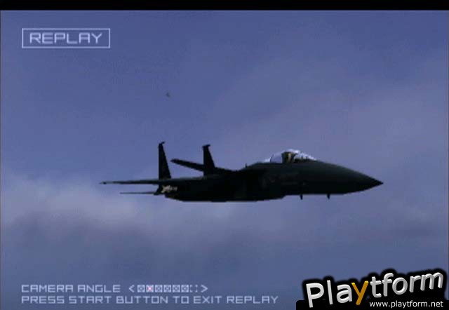 Ace Combat 04: Shattered Skies (PlayStation 2)