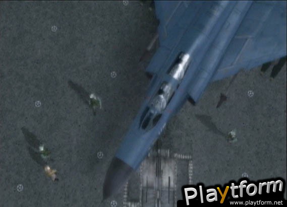 Ace Combat 04: Shattered Skies (PlayStation 2)