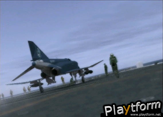 Ace Combat 04: Shattered Skies (PlayStation 2)