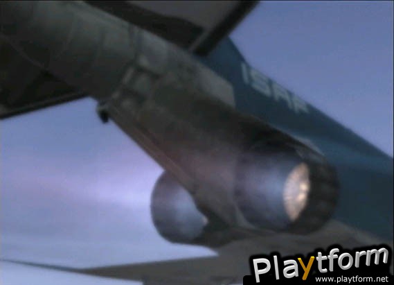 Ace Combat 04: Shattered Skies (PlayStation 2)