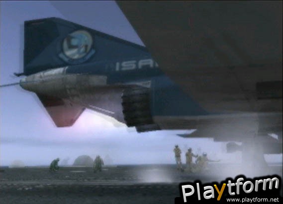 Ace Combat 04: Shattered Skies (PlayStation 2)