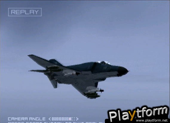 Ace Combat 04: Shattered Skies (PlayStation 2)