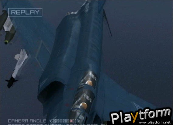 Ace Combat 04: Shattered Skies (PlayStation 2)