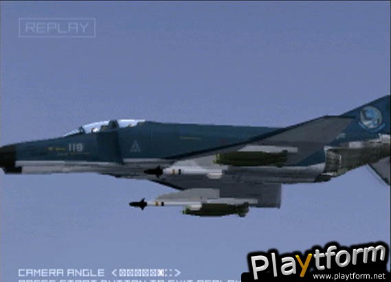 Ace Combat 04: Shattered Skies (PlayStation 2)