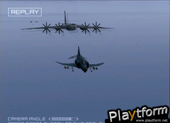 Ace Combat 04: Shattered Skies (PlayStation 2)