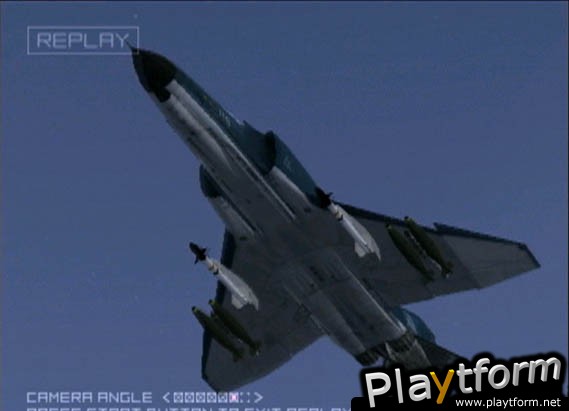 Ace Combat 04: Shattered Skies (PlayStation 2)