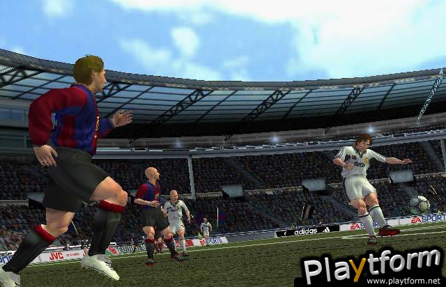 FIFA Soccer 2002 (PlayStation 2)