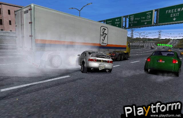 Burnout (PlayStation 2)