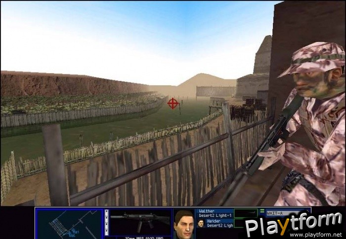 Tom Clancy's Rainbow Six Rogue Spear: Black Thorn (PC)