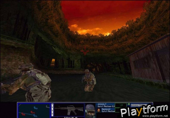 Tom Clancy's Rainbow Six Rogue Spear: Black Thorn (PC)