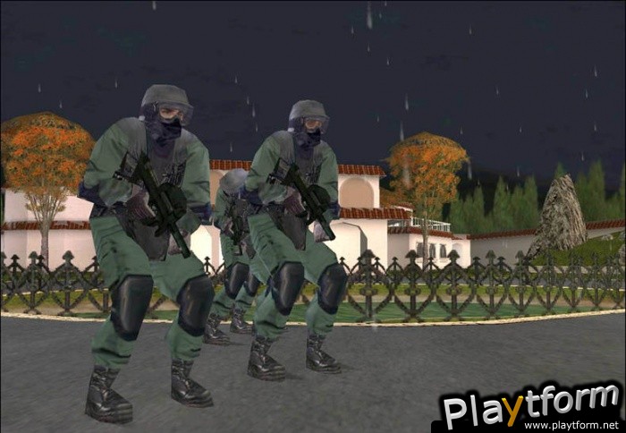 Tom Clancy's Rainbow Six Rogue Spear: Black Thorn (PC)