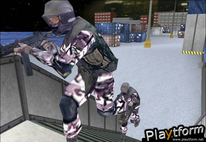 Tom Clancy's Rainbow Six Rogue Spear: Black Thorn (PC)