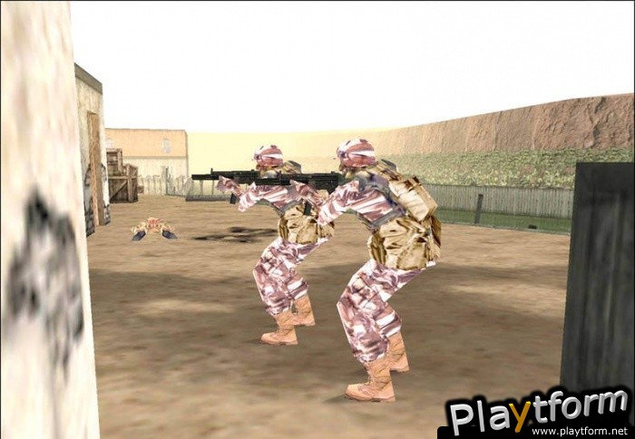Tom Clancy's Rainbow Six Rogue Spear: Black Thorn (PC)