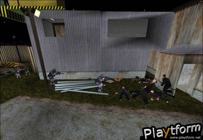 Tom Clancy's Rainbow Six Rogue Spear: Black Thorn (PC)