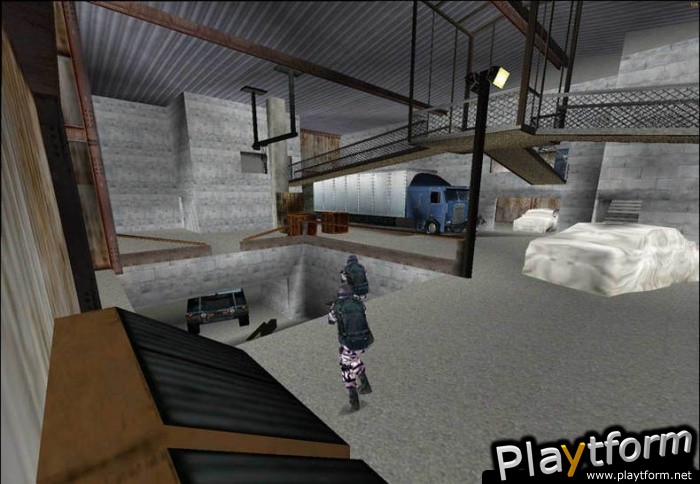 Tom Clancy's Rainbow Six Rogue Spear: Black Thorn (PC)