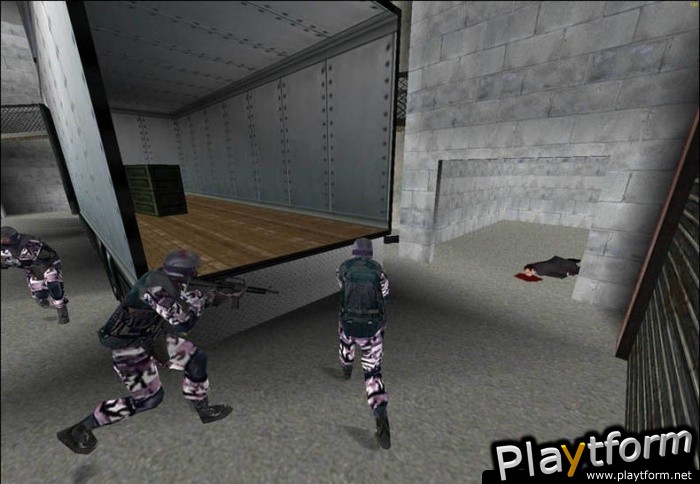 Tom Clancy's Rainbow Six Rogue Spear: Black Thorn (PC)