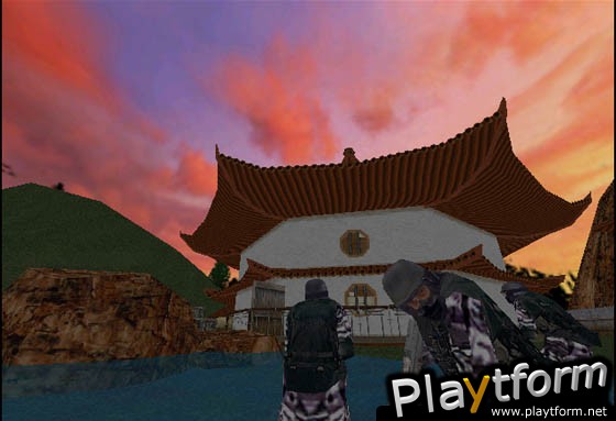 Tom Clancy's Rainbow Six Rogue Spear: Black Thorn (PC)