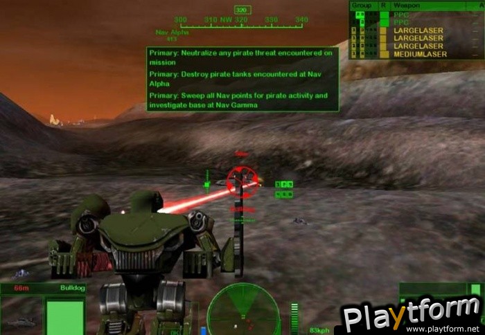 MechWarrior 4: Black Knight Expansion (PC)