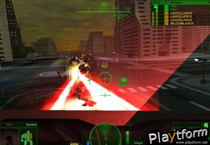 MechWarrior 4: Black Knight Expansion (PC)
