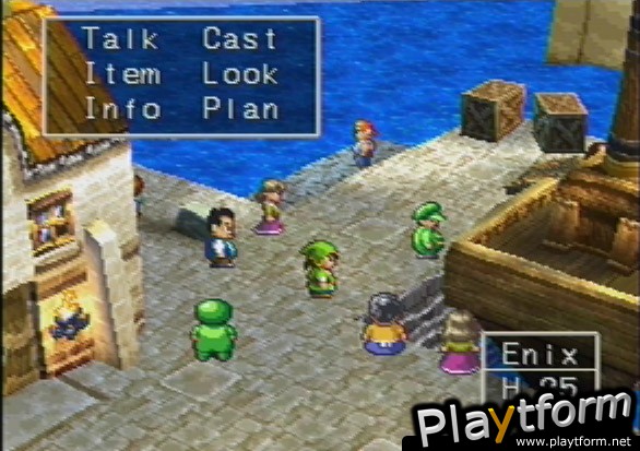 Dragon Warrior VII (PlayStation)