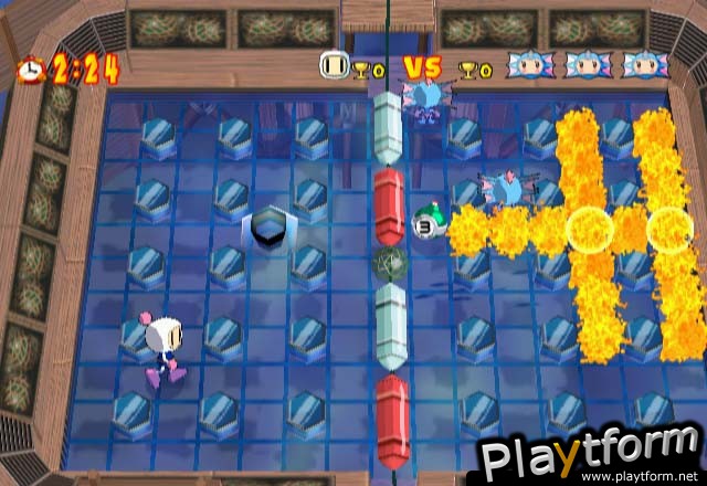 Bomberman Online (Dreamcast)