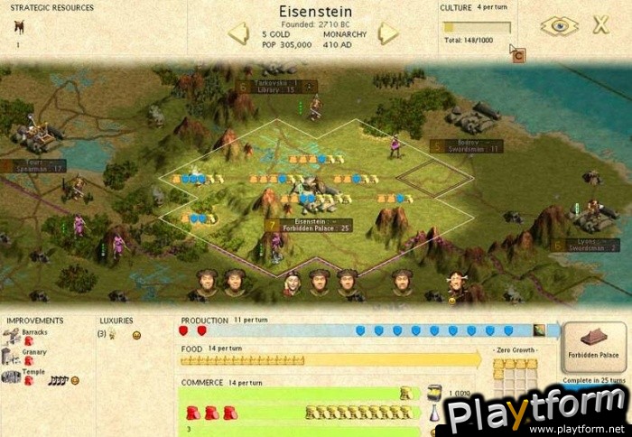 Civilization III (PC)