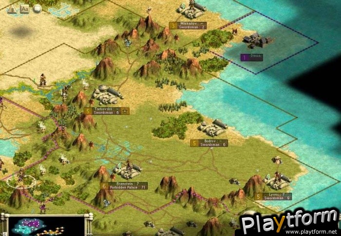 Civilization III (PC)