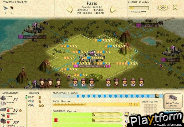 Civilization III (PC)