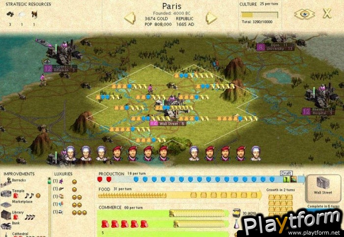 Civilization III (PC)