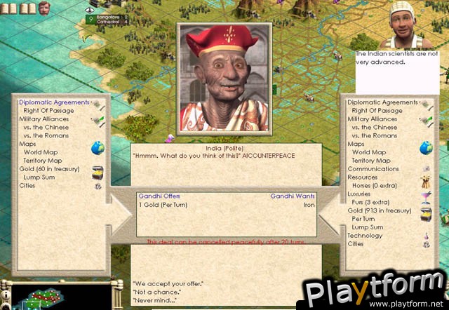 Civilization III (PC)