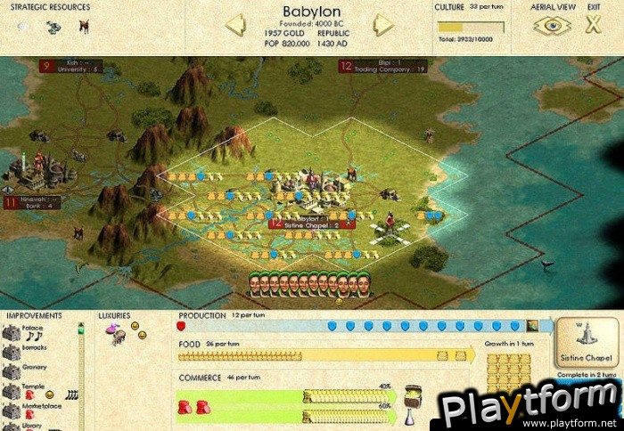 Civilization III (PC)