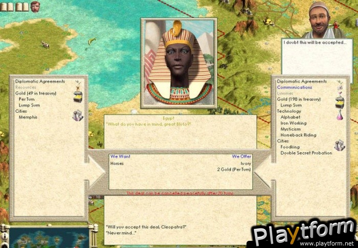 Civilization III (PC)