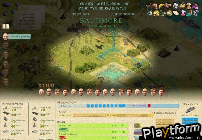 Civilization III (PC)