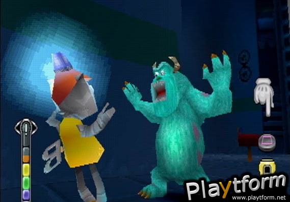 Monsters, Inc. Scream Team (PlayStation)