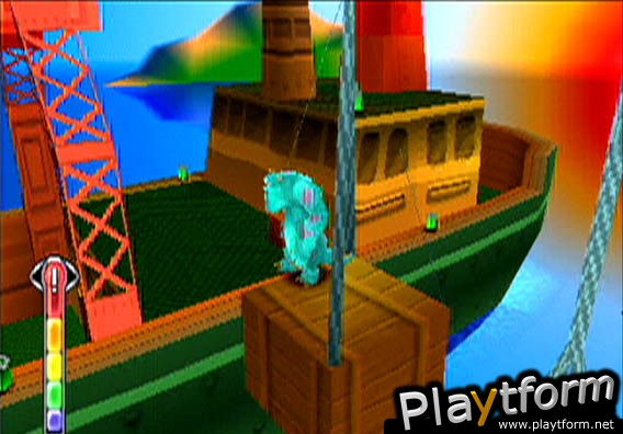 Monsters, Inc. Scream Team (PlayStation)
