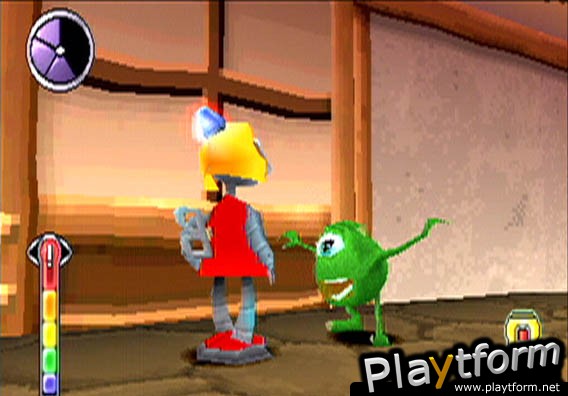 Monsters, Inc. Scream Team (PlayStation)