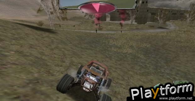 Smuggler's Run 2: Hostile Territory (PlayStation 2)