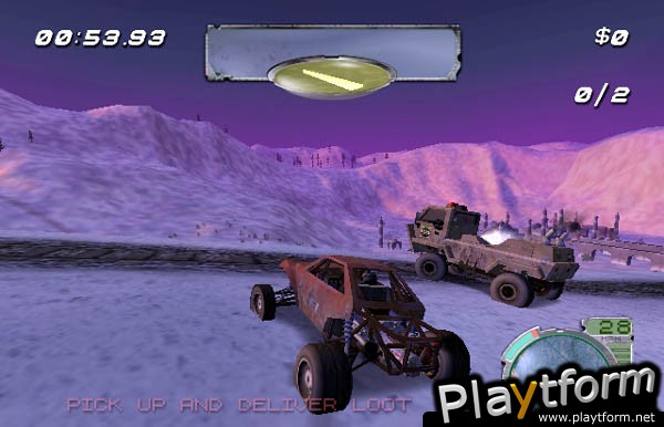 Smuggler's Run 2: Hostile Territory (PlayStation 2)