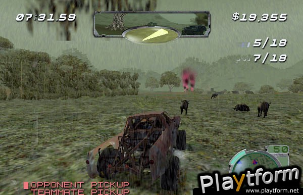 Smuggler's Run 2: Hostile Territory (PlayStation 2)