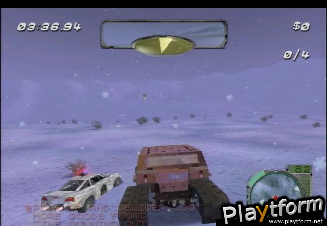 Smuggler's Run 2: Hostile Territory (PlayStation 2)
