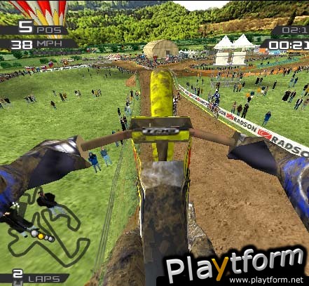 MXRider (PlayStation 2)