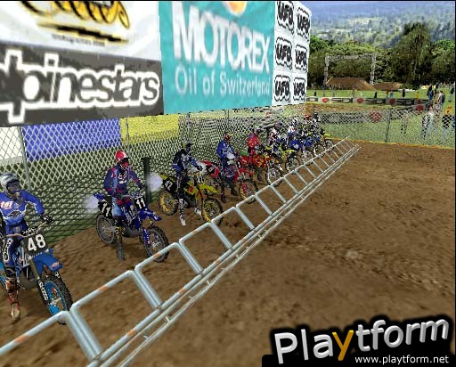 MXRider (PlayStation 2)