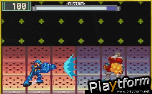 Mega Man Battle Network (Game Boy Advance)