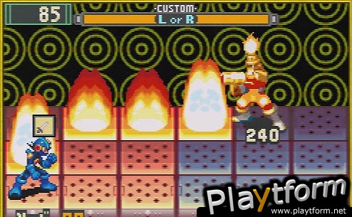 Mega Man Battle Network (Game Boy Advance)