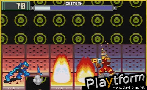 Mega Man Battle Network (Game Boy Advance)