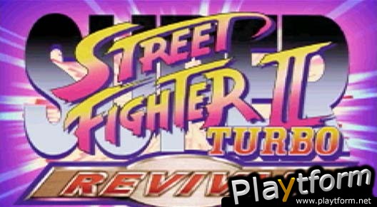 Super Street Fighter II: Turbo Revival (Game Boy Advance)
