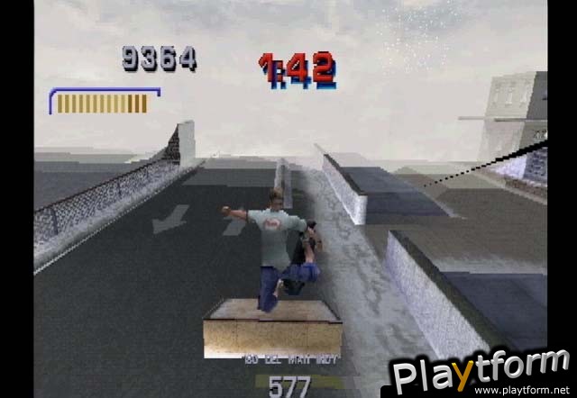 Tony Hawk's Pro Skater 3 (PlayStation)