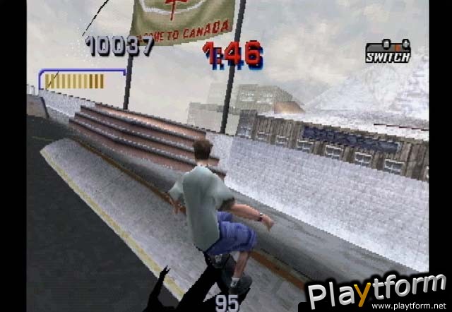 Tony Hawk's Pro Skater 3 (PlayStation)