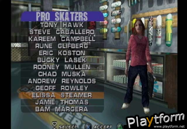 Tony Hawk's Pro Skater 3 (PlayStation)